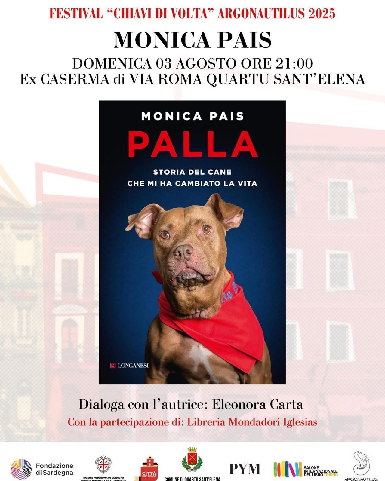 Palla, il cane che ha cambiato una vita e un destino: Monica Pais all ...